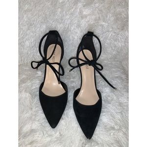 Nine West black heels